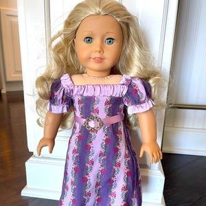 Caroline American girl doll with accessories